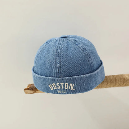 Baby Denim Cap