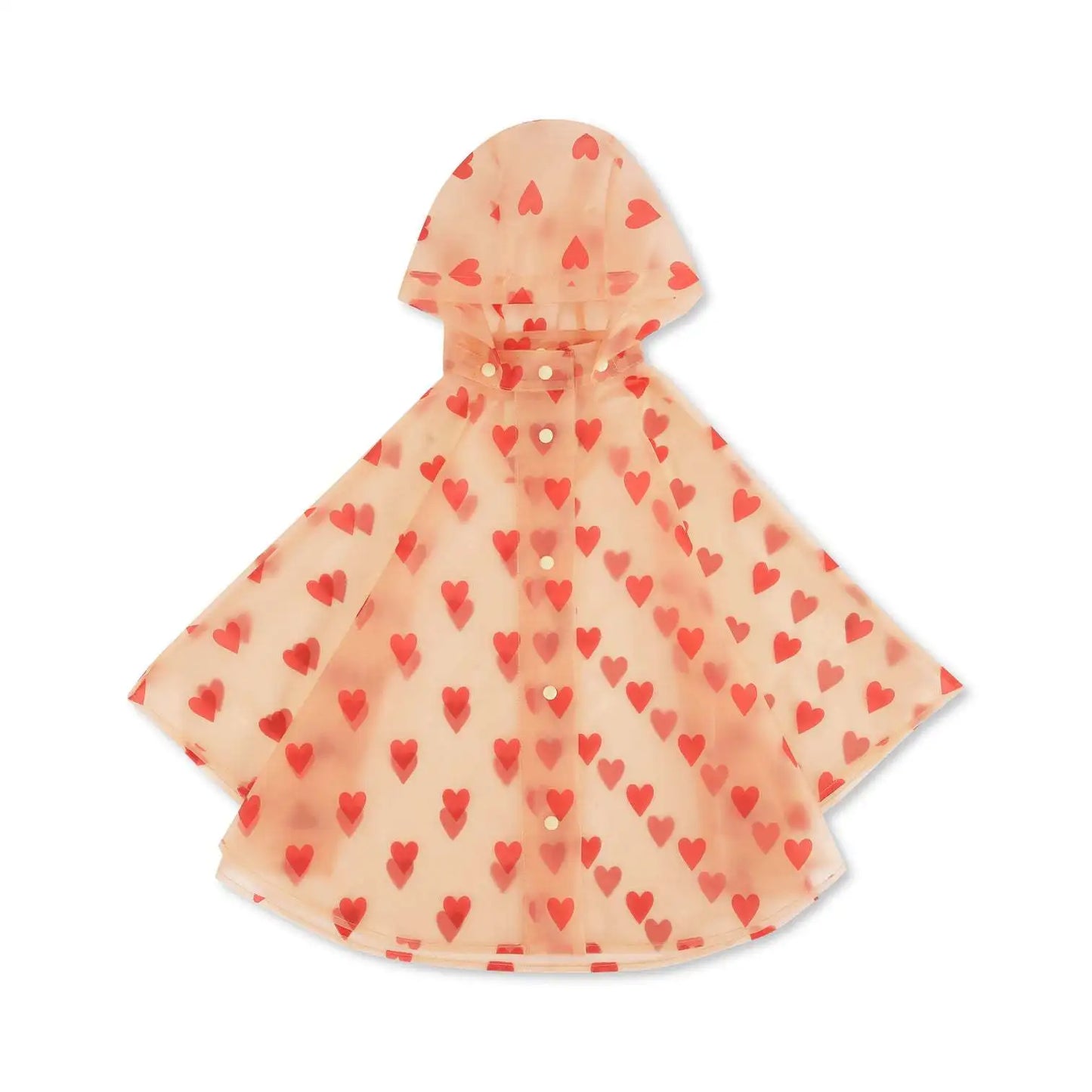 Kids Waterproof Raincoat — Lightweight Hooded Rain Jacket for Boys & Girls