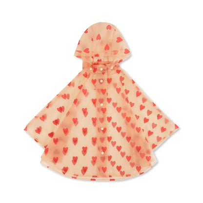 Kids Waterproof Raincoat — Lightweight Hooded Rain Jacket for Boys & Girls