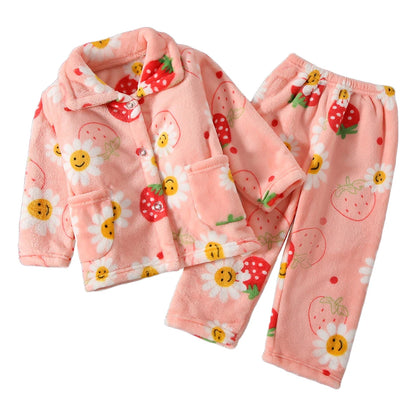 Kids Winter Pajama Set