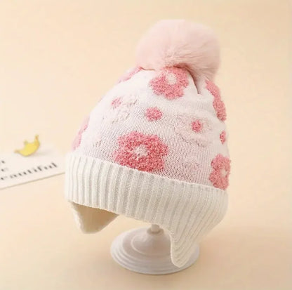 Kids Winter Hat with Detachable Earflaps
