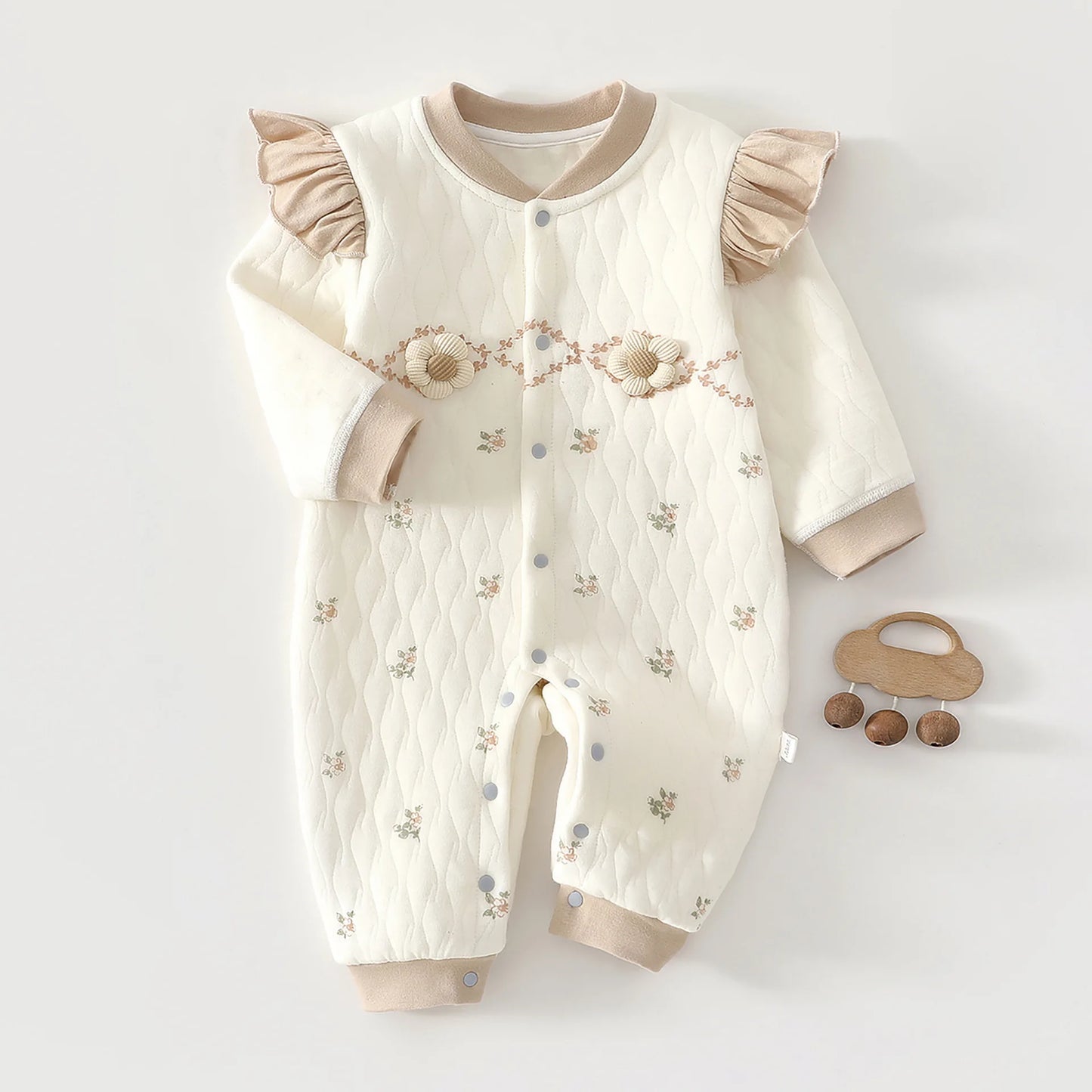 Baby Autumn Thick Cotton Jacket