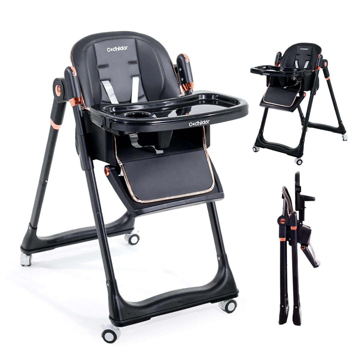 Foldable Baby Highchair