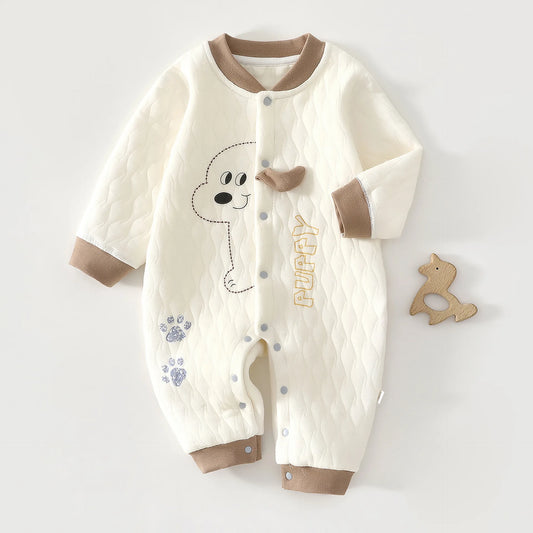 Baby Autumn Thick Cotton Jacket