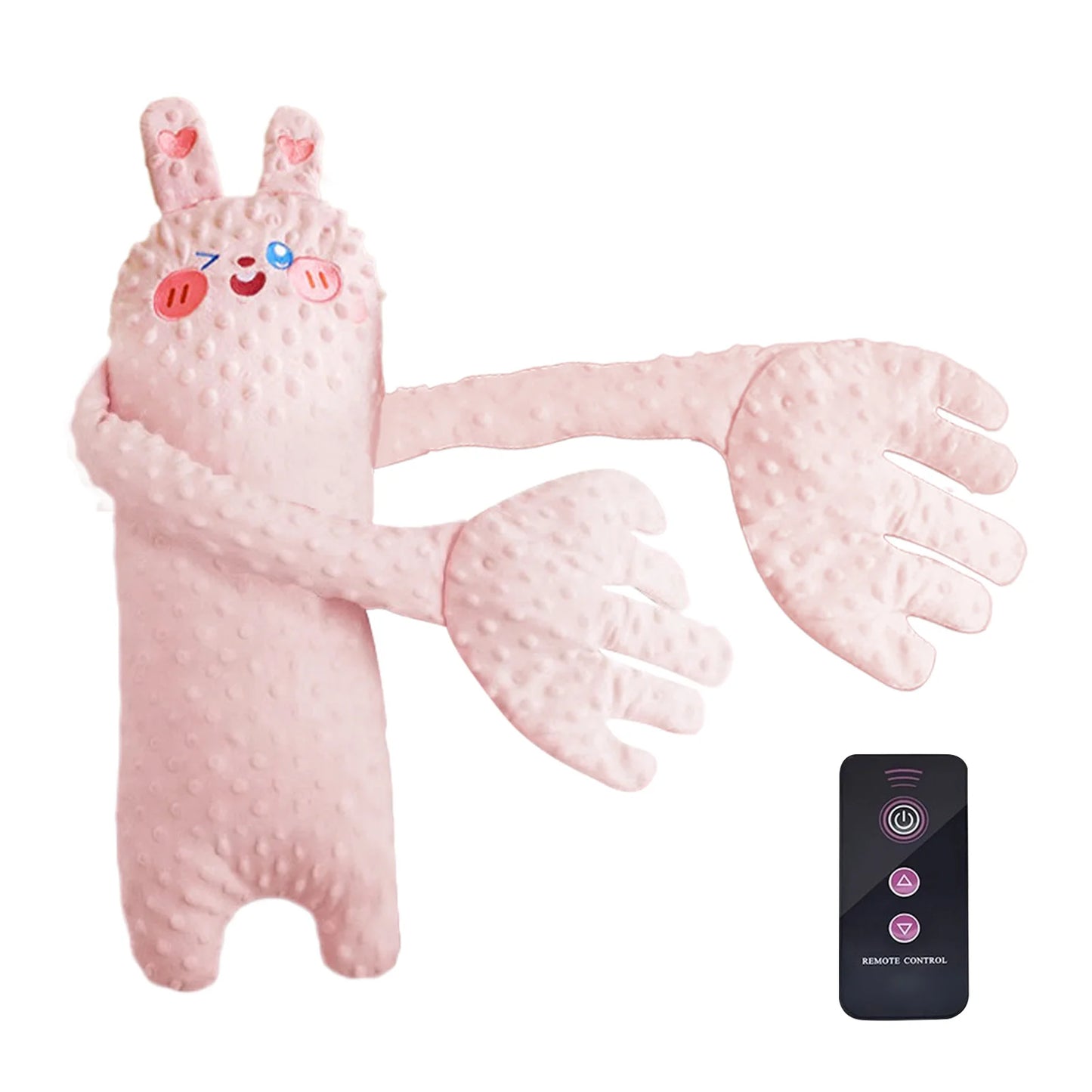 Cartoon Baby Sleep Hand Pillow