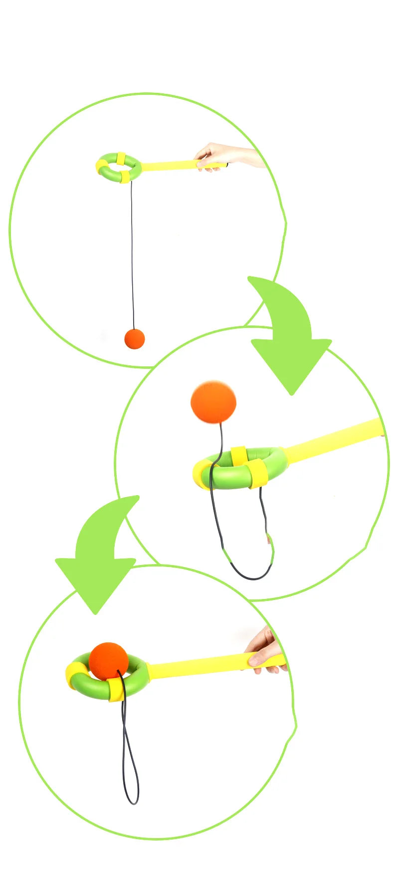 Foam Balance Ball Game — Hand-Eye Coordination Toy for Kids (Sensory-Friendly)
