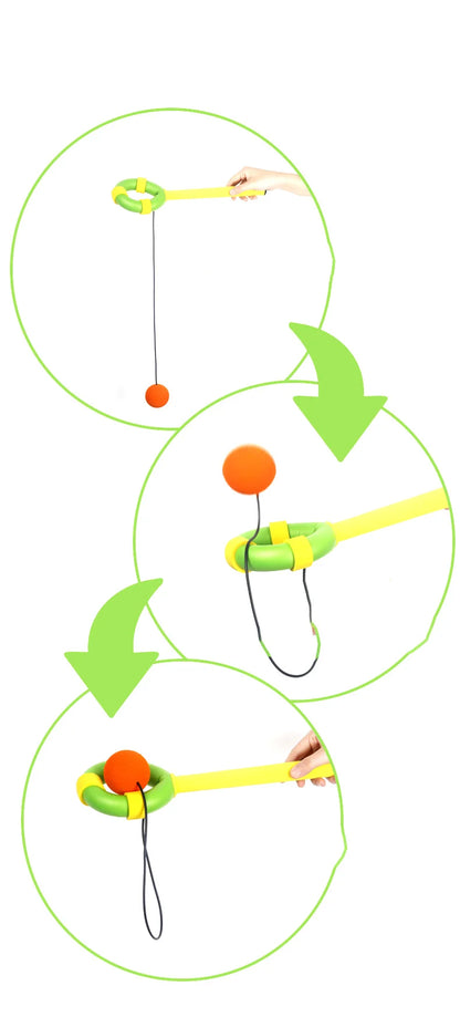 Foam Balance Ball Game — Hand-Eye Coordination Toy for Kids (Sensory-Friendly)