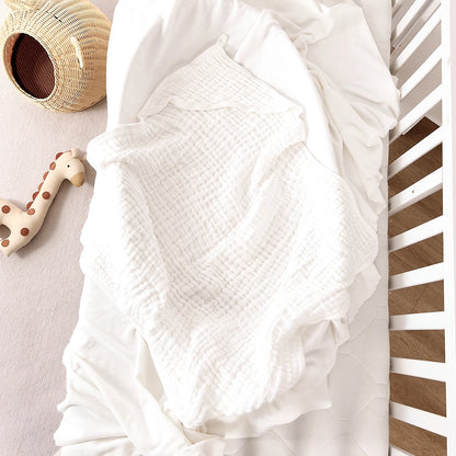 Cotton Hooded Baby Bath Towel