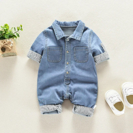 Boys Denim Overall