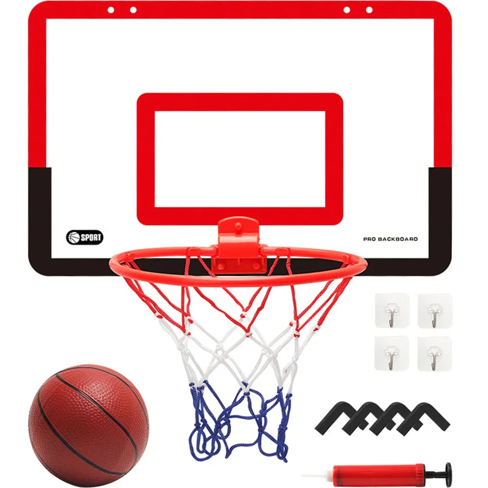 Kids Indoor Basketball Set