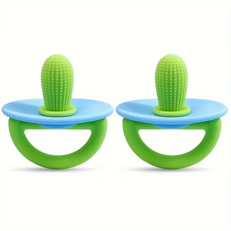 Silicone Baby Teether Ring