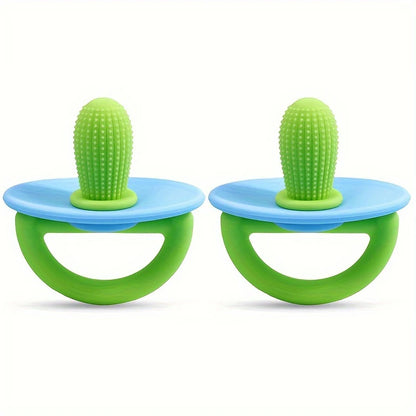 Silicone Baby Teether Ring