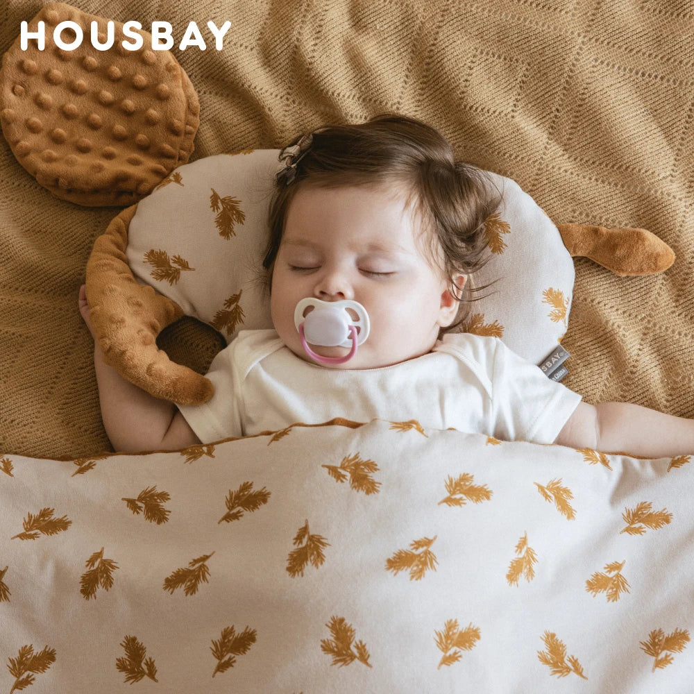 Elephant Plush Baby Pillow