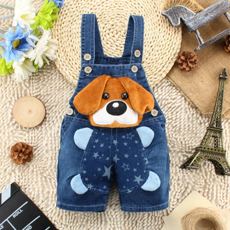 Baby Denim Playsuit
