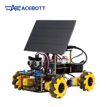 ESP32 4WD Smart Robot Car