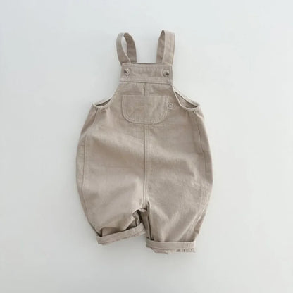 Kids Denim Overalls