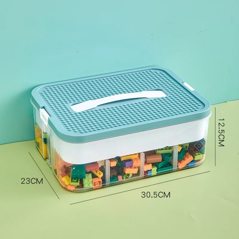 Kids Building Block Storage Box