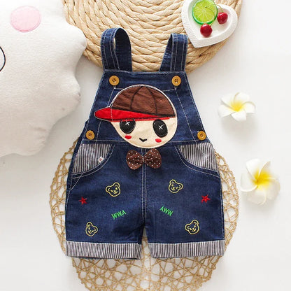Baby Denim Playsuit