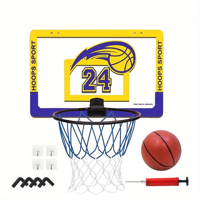 Kids Indoor Basketball Set