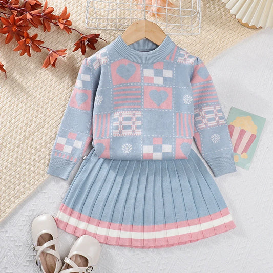 Girls Knit 2-Piece Set
