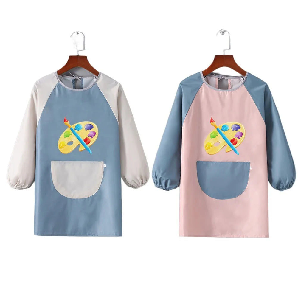 Kids Waterproof Art Apron