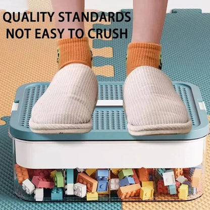 Kids Building Block Storage Box