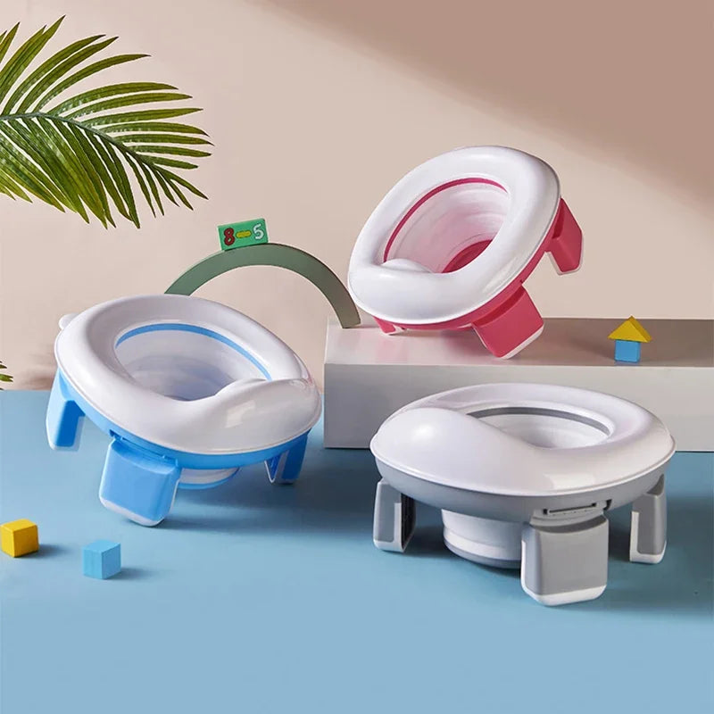 3-in-1 Foldable Travel Potty Seat