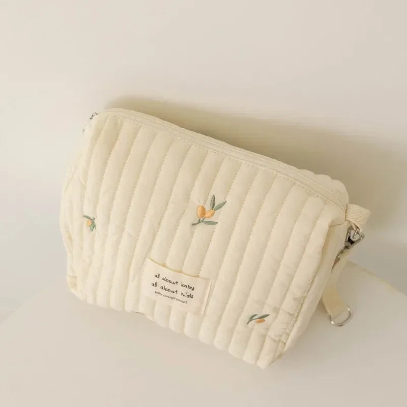 Cotton Stroller Diaper Bag