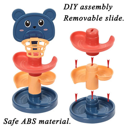 Rolling Ball Tower Toy