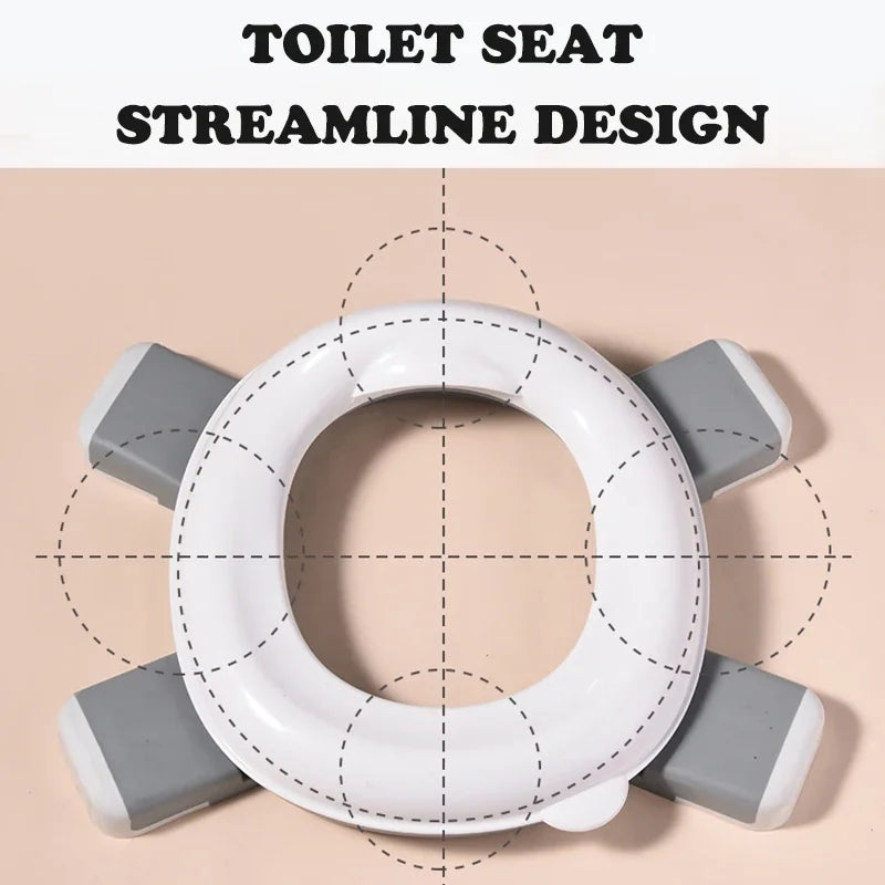 3-in-1 Foldable Travel Potty Seat