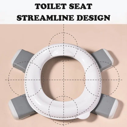 3-in-1 Foldable Travel Potty Seat