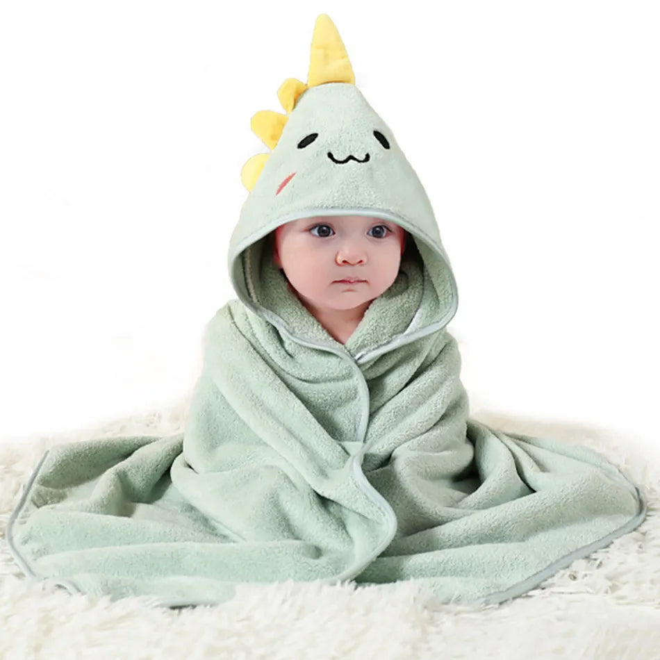 Newborn Bath Towel & Swaddle Blanket