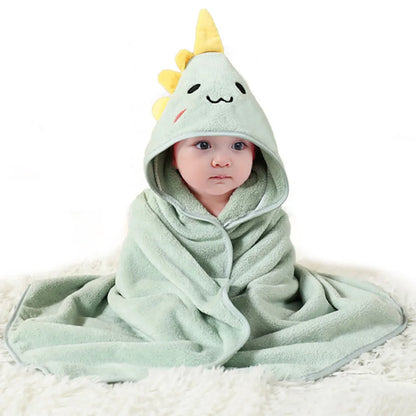 Newborn Bath Towel & Swaddle Blanket