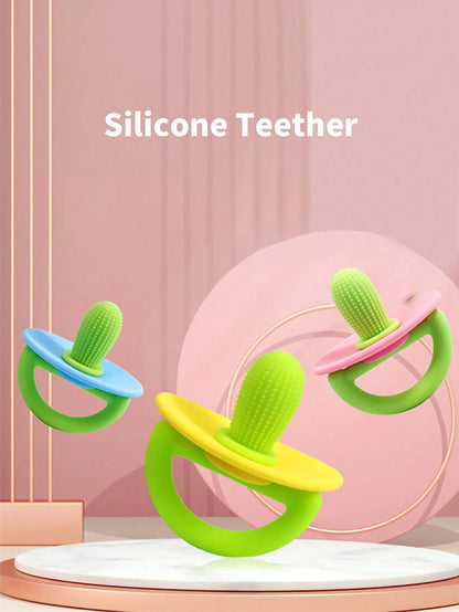 Silicone Baby Teether Ring