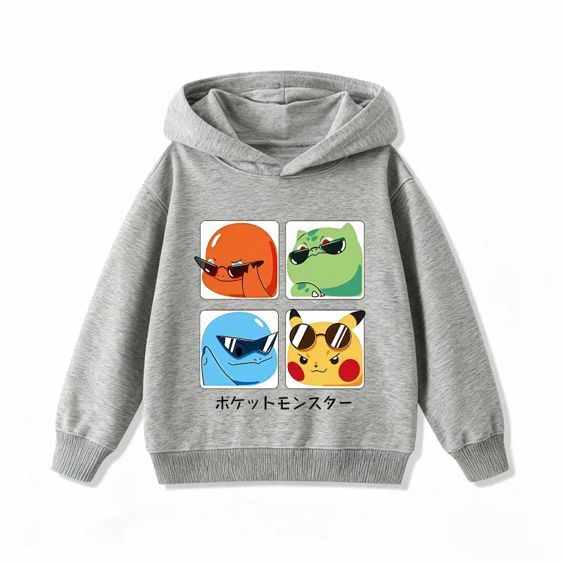 Pikachu Kids Hoodie