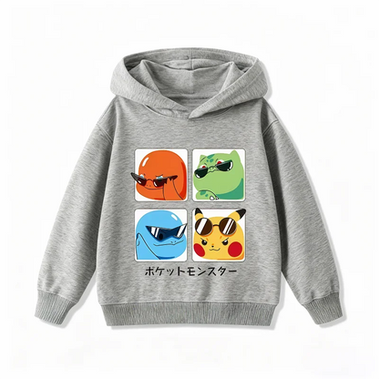 Pikachu Kids Hoodie