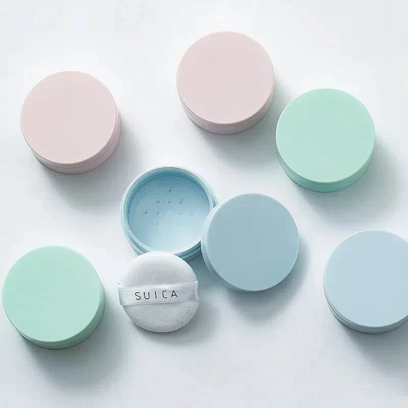 Mini Macaroon Loose Powder Case