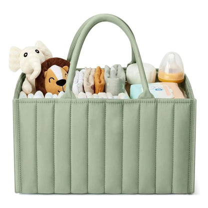 Floral Diaper Caddy Organizer