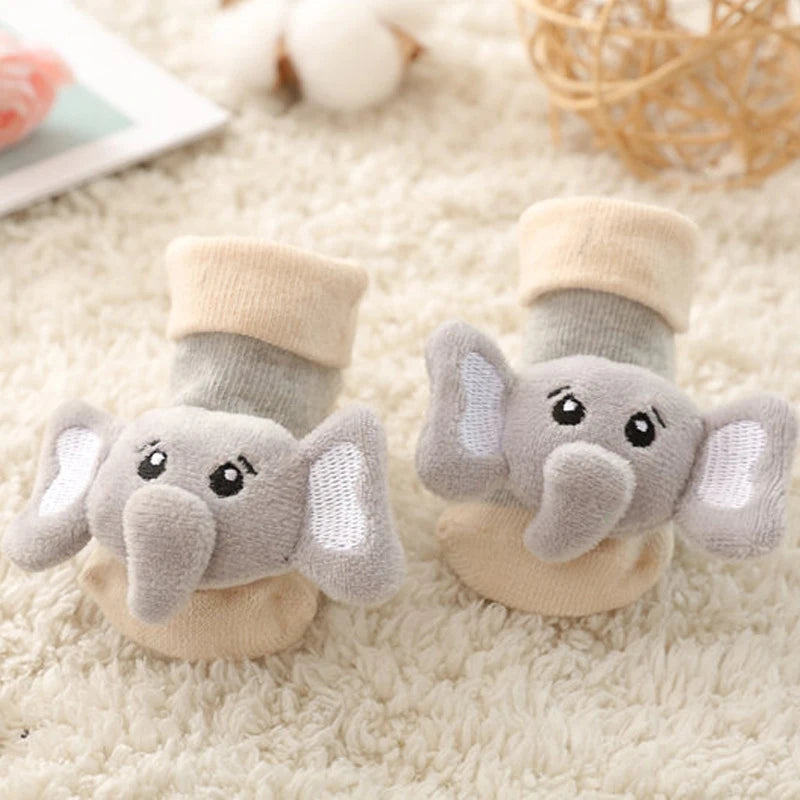Cartoon Baby Non-Slip Socks