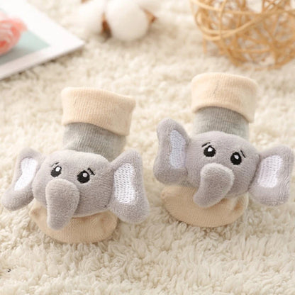 Cartoon Baby Non-Slip Socks