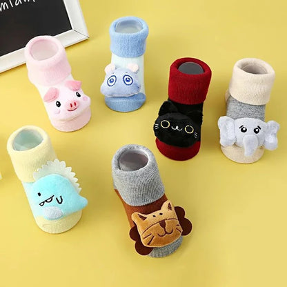 Cartoon Baby Non-Slip Socks