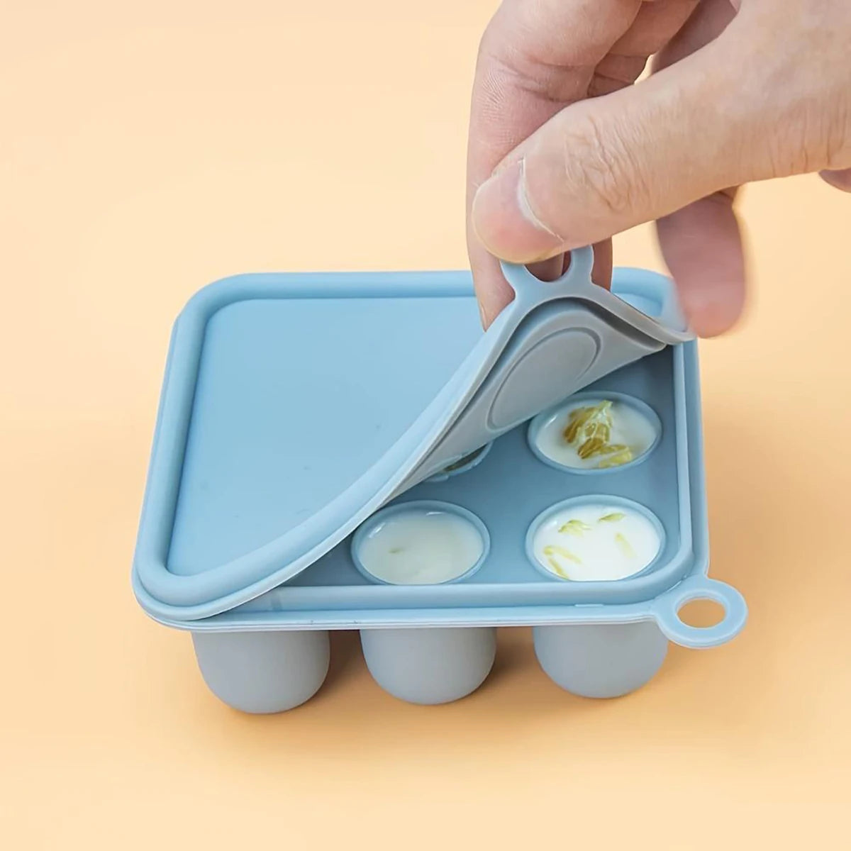 Mini Baby Silicone Tray