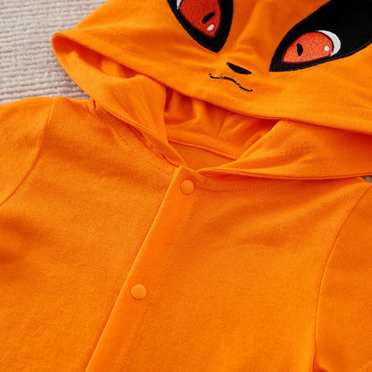 Anime Fox Baby Summer Jumpsuit