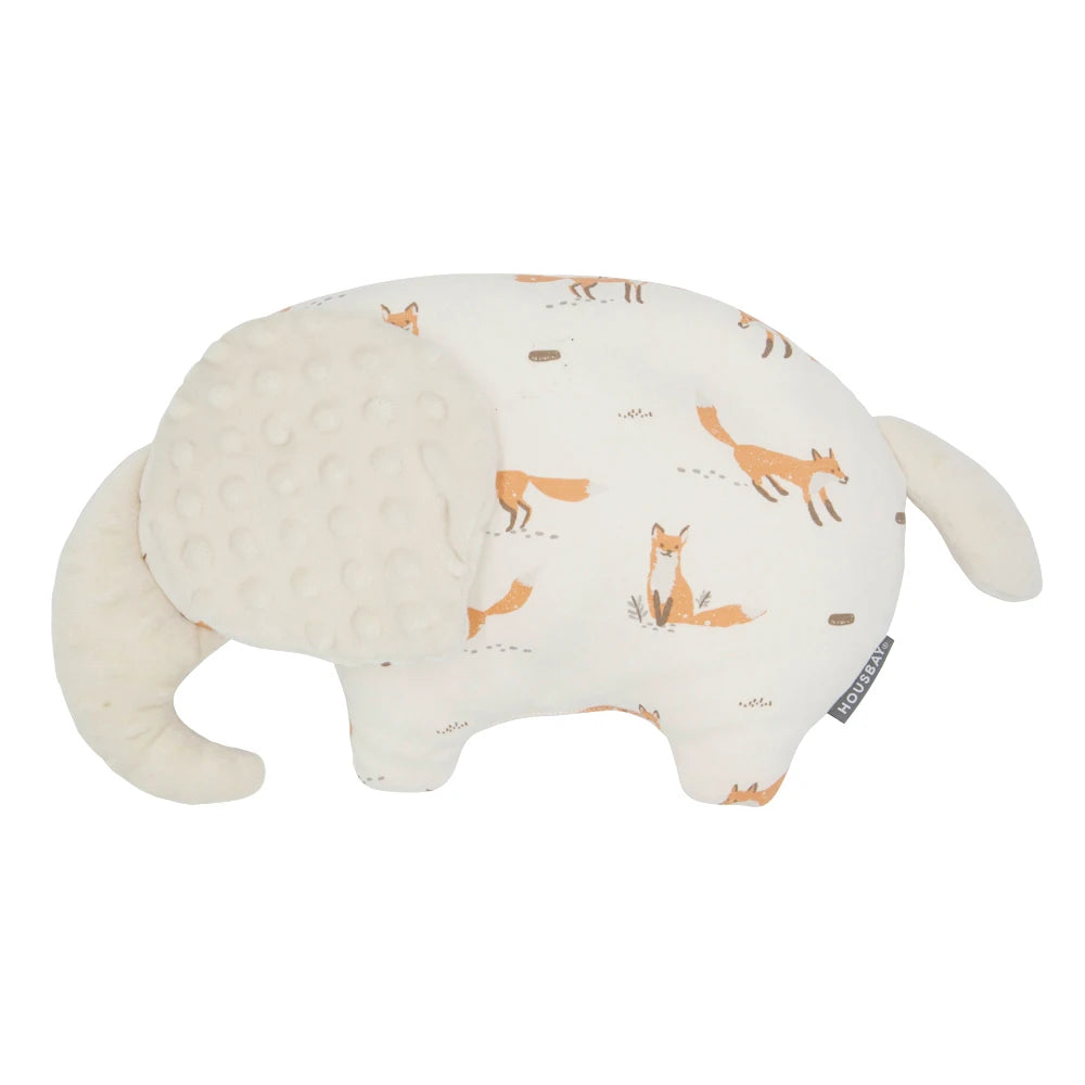Elephant Plush Baby Pillow
