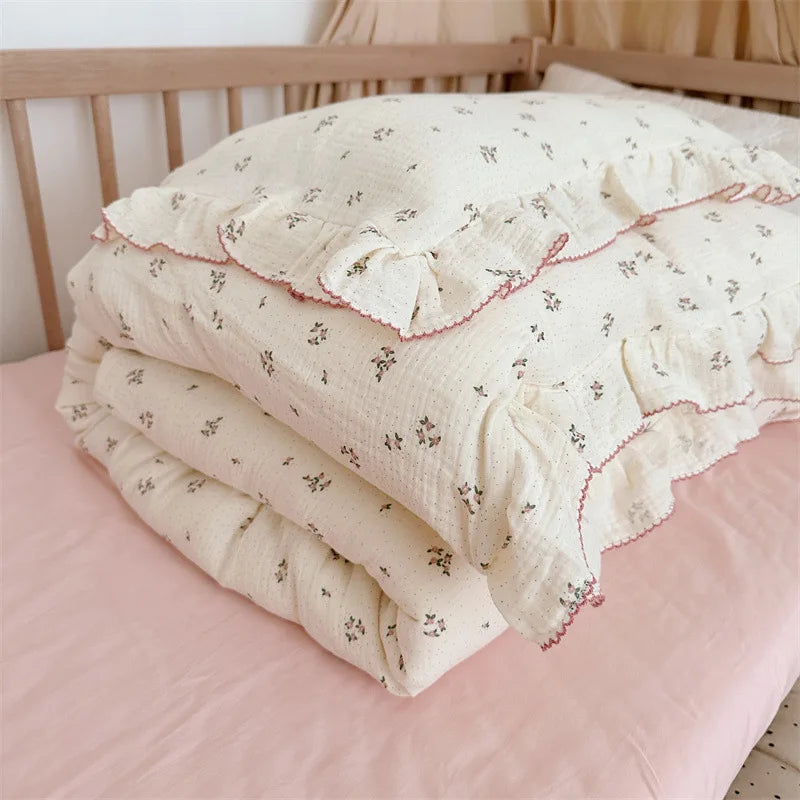 Vintage Baby Bedding Set
