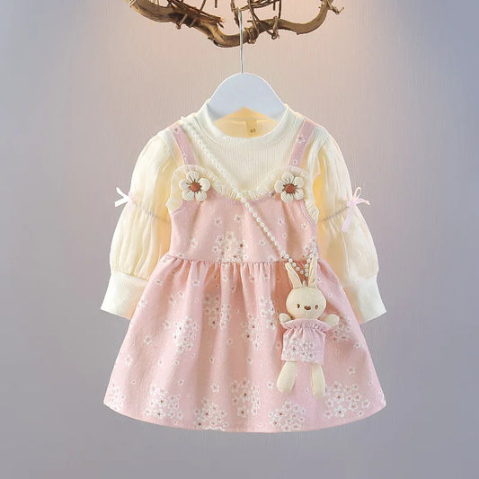 Girls Spring Flower Dress