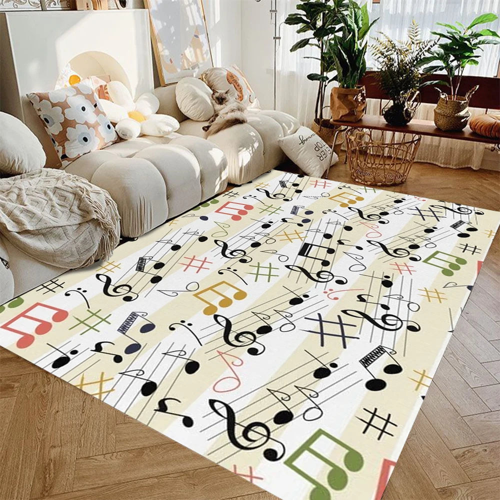 Piano Floor Mat