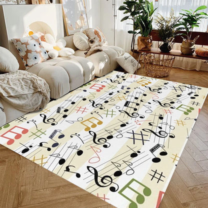 Piano Floor Mat