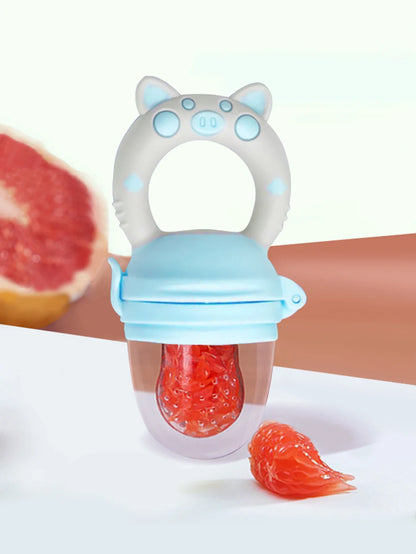 Baby Fruit Feeder — Silicone Mesh Fresh Food Feeder for Babies & Teething Infants