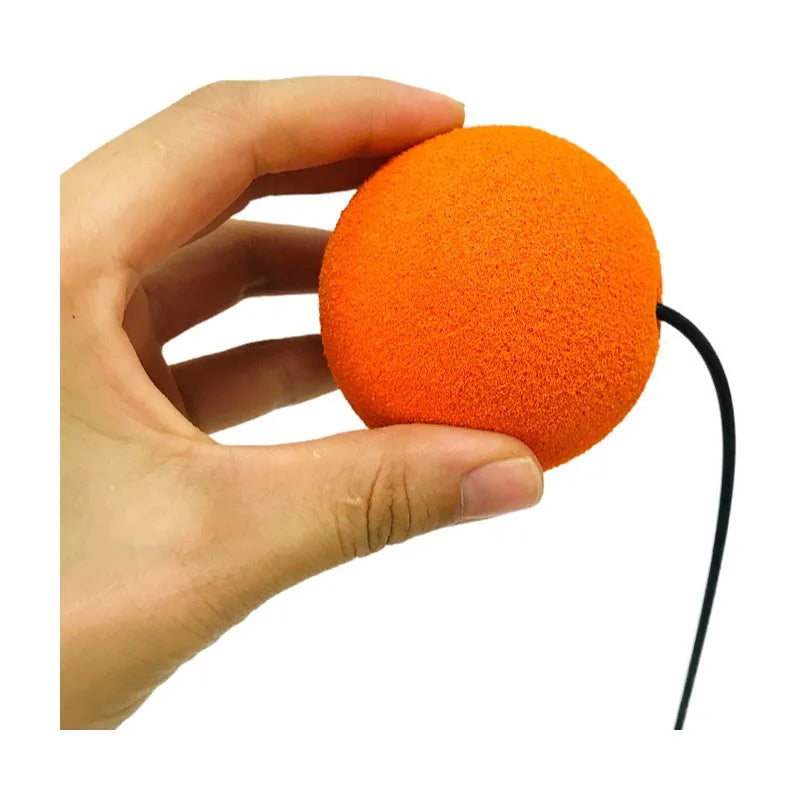 Foam Balance Ball Game — Hand-Eye Coordination Toy for Kids (Sensory-Friendly)